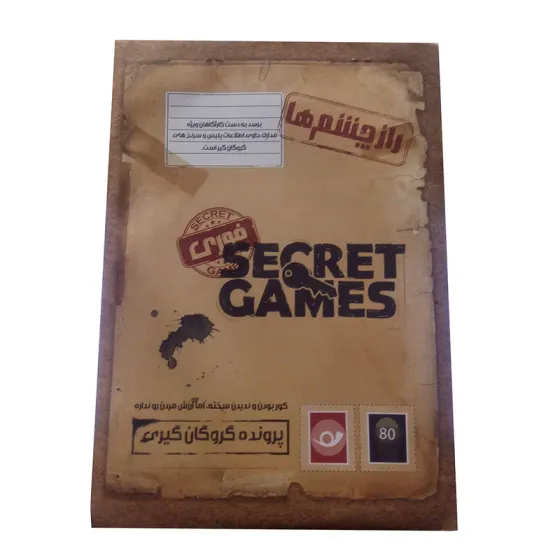 بازی فکری پرونده راز چشم ها
