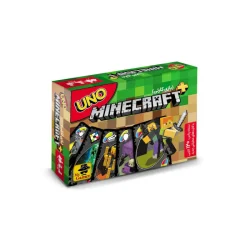 خرید بازی اونو ماینکرفت پلاس UNO Minecraft Plus