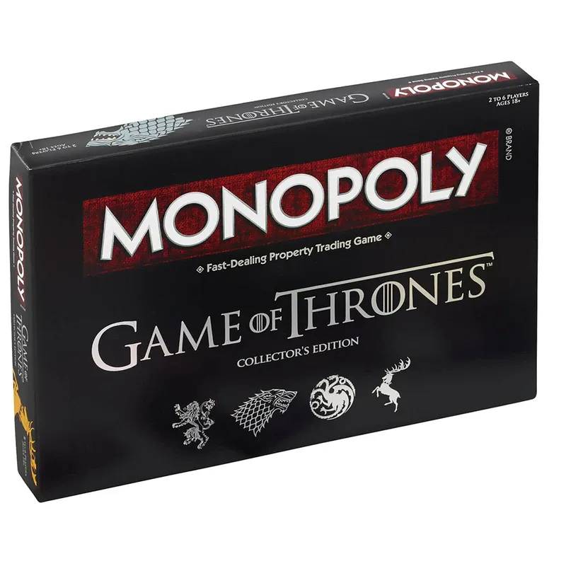 خرید بازی فکری مونوپولی تاج و تخت نسخه Game of Thrones