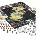 بازی رومیزی Monopoly Game of Thrones مناسب دورهمی بزرگسالان