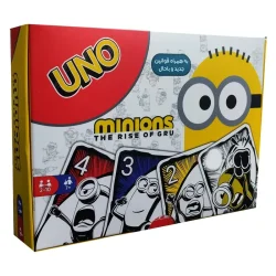 خرید بازی اونو مینیون UNO Minions