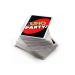 کارت‌های بازی UNO Party با 224 کارت
