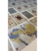 طرح پشت جلد کارت بازی The Persian Empire