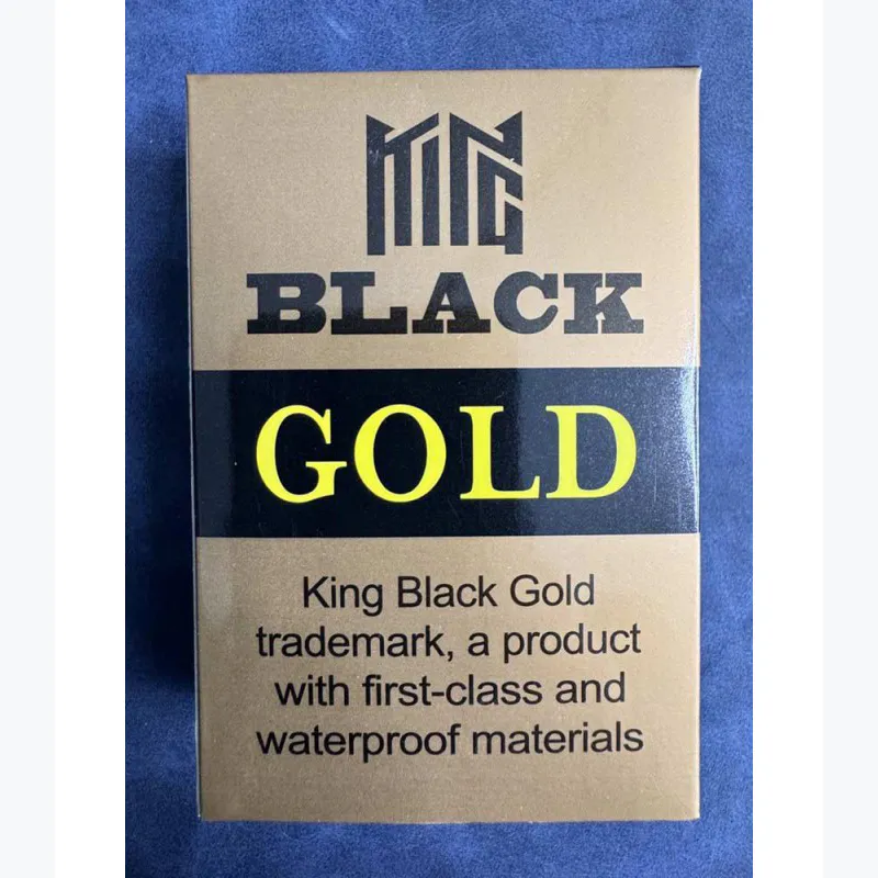 کارت بازی کینگ بلک طلایی (Playing Card Gold)