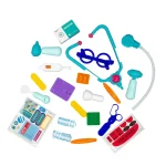 ست اسباب بازی دکتری کودک هوکیا با کیف کوله پشتی