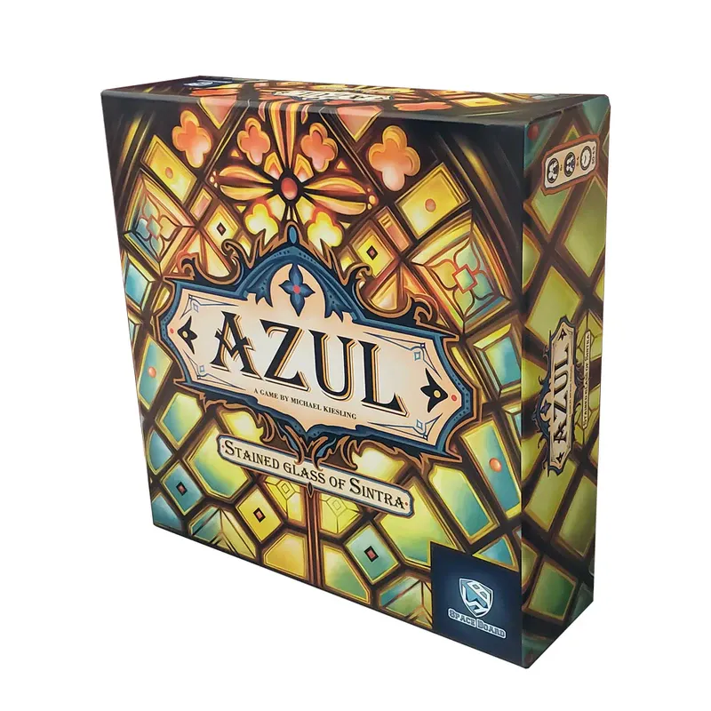 بازی فکری آزول شیشه های مشجر سینترا Azul Stained Glass of Sintra