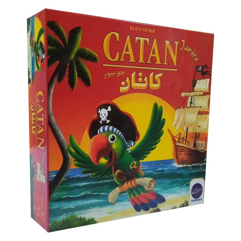 بازی کاتان جونیور Catan Junior
