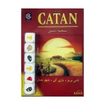 بازی فکری مهاجران کاتان نسخه تاسی Catan Dice Game