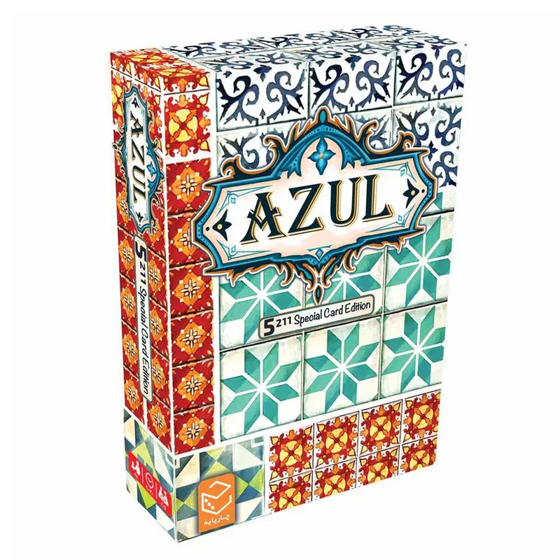 بازی فکری آزول کارتی 5211 Azul