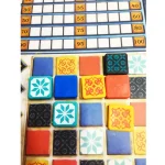 اجزای بازی فکری آزول Azul