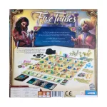 بازی فکری 5 قبیله Five Tribes