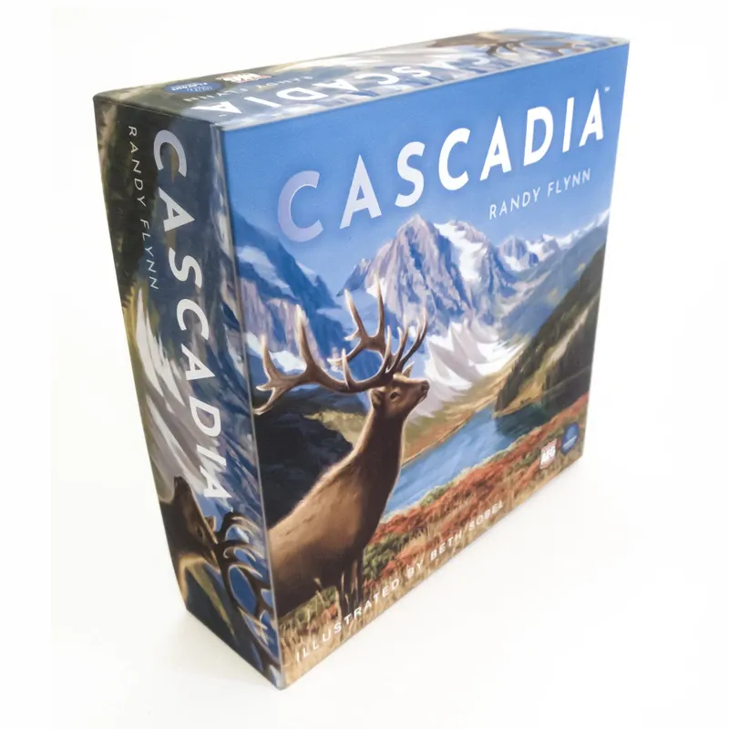 بازی فکری CASCADIA کسکیدیا